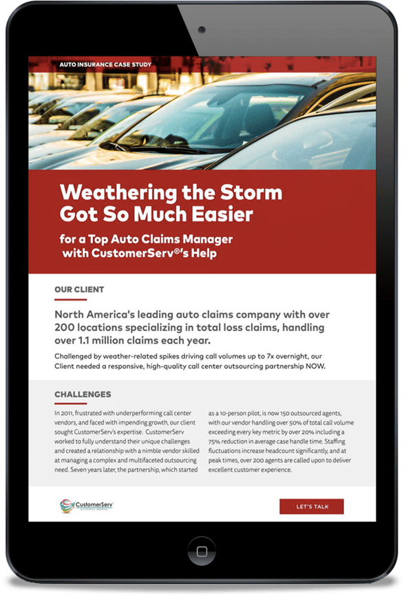 auto insurance case study cover
