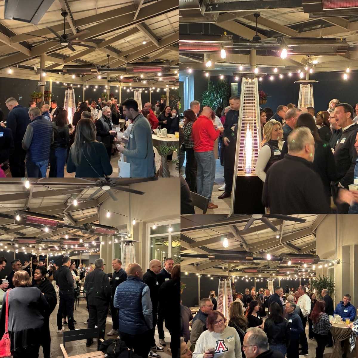 CustomerServ hosting the Networking Nightcap event with CX leaders and the Execs In The Know community at CRS Amelia Island.