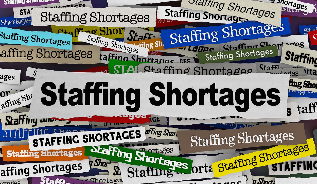 call center staffing shortage