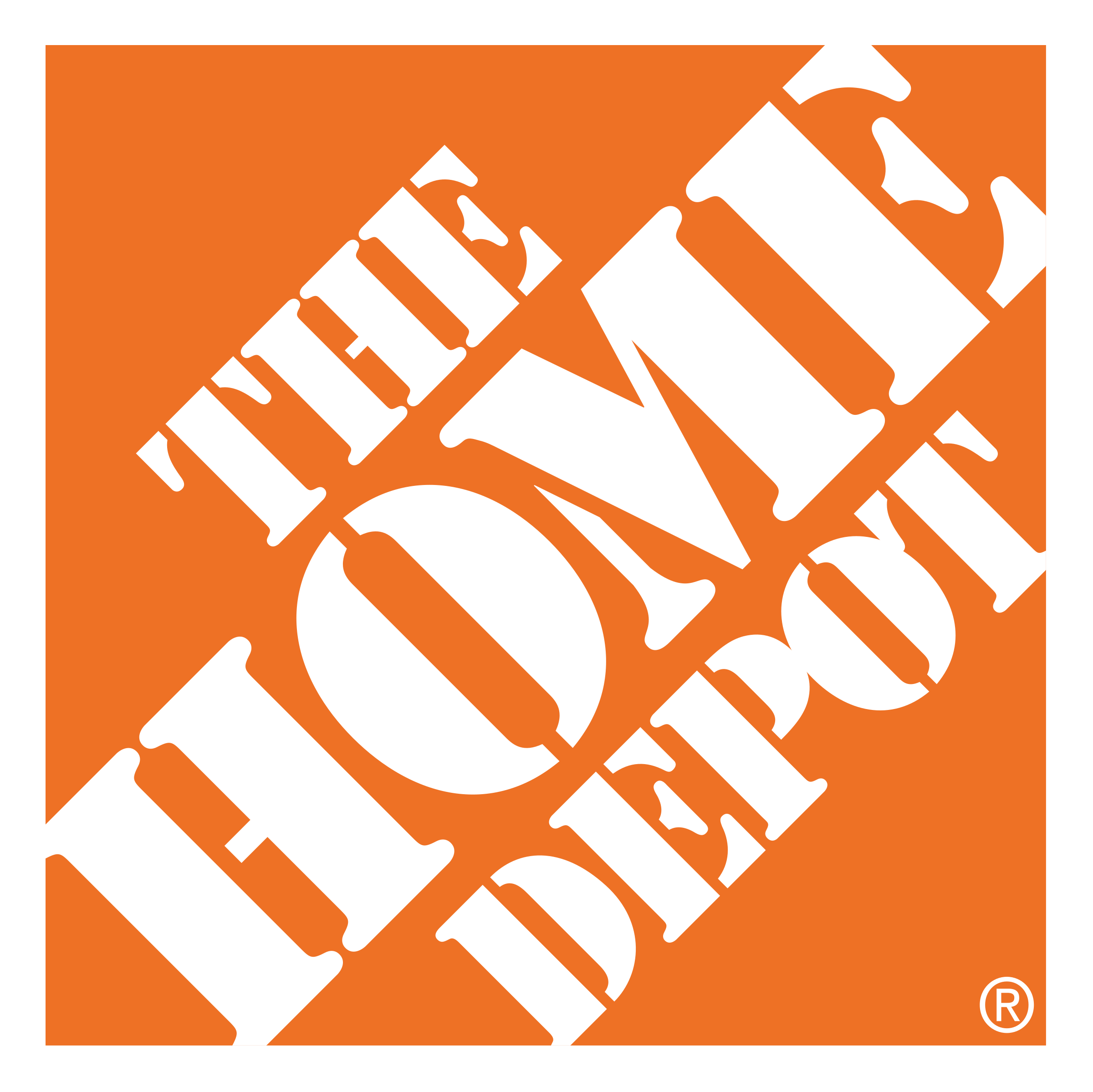 home depot logo